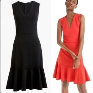 J. Crew 365 Black Sleeveless Dress